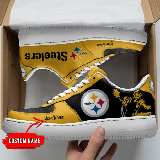 Pittsburgh Steelers Personalized AF1 Shoes BG31