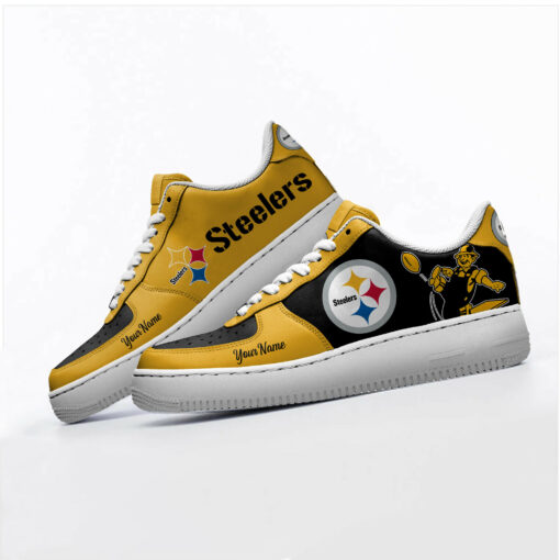 Pittsburgh Steelers Personalized AF1 Shoes BG31