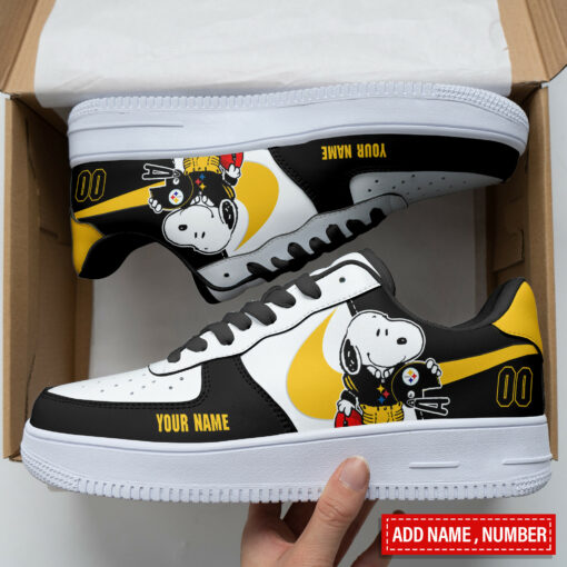 Pittsburgh Steelers Personalized AF1 Shoes BG327