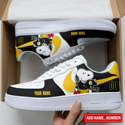 Pittsburgh Steelers Personalized AF1 Shoes BG327