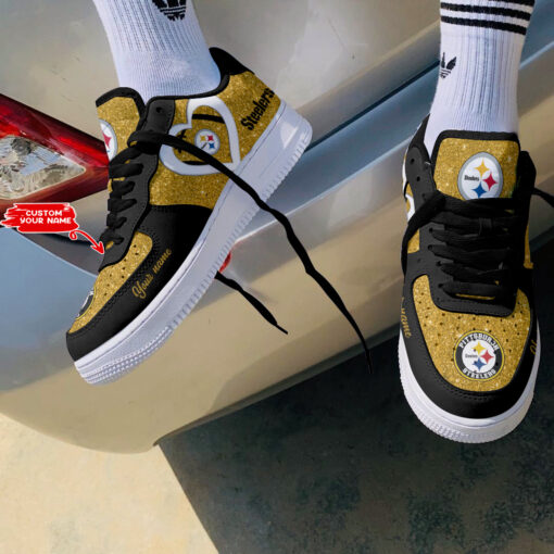 Pittsburgh Steelers Personalized AF1 Shoes BGAF1S387