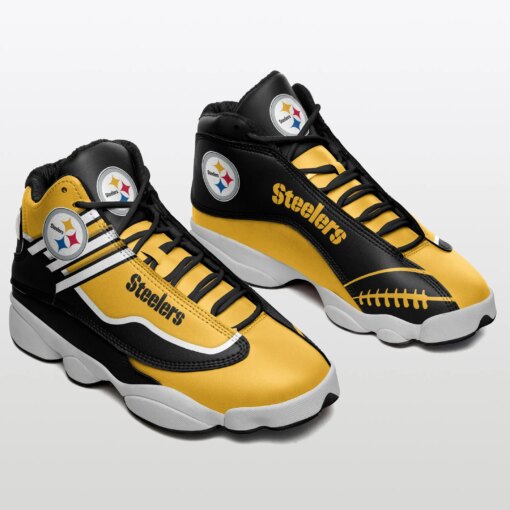 Pittsburgh Steelers Personalized AJD13 Sneakers BG19