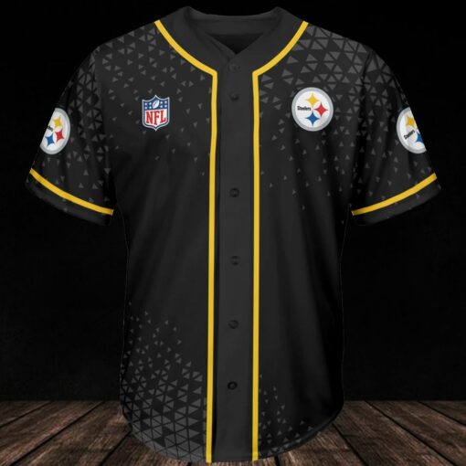 Pittsburgh Steelers Personalized Baseball Jersey 328