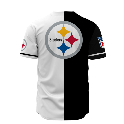 Pittsburgh Steelers Personalized Baseball Jersey 497