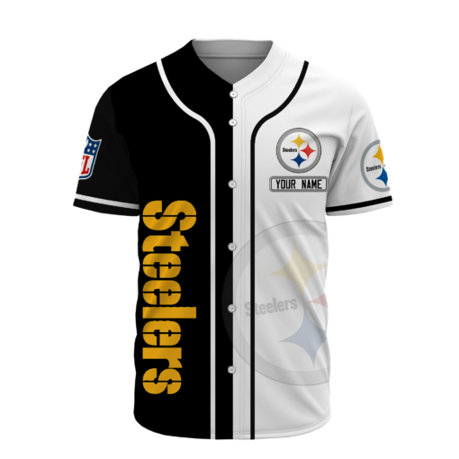 Pittsburgh Steelers Personalized Baseball Jersey 497