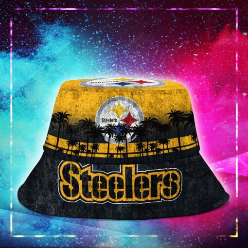 Pittsburgh Steelers Personalized Bucket Hat BG24