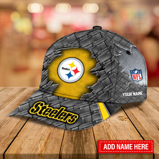 Pittsburgh Steelers Personalized Classic Cap AZCCAP069