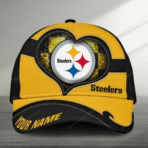 Pittsburgh Steelers Personalized Classic Cap AZCCAP214