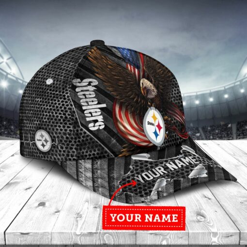 Pittsburgh Steelers Personalized Classic Cap AZCCAP245