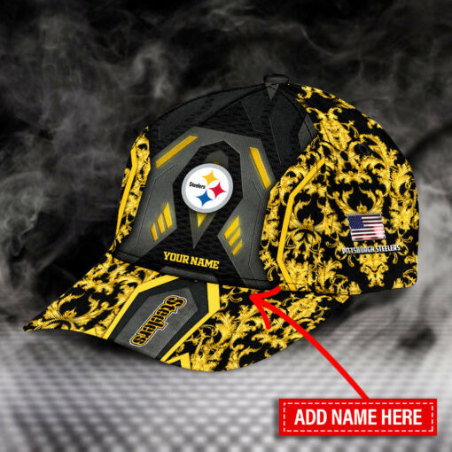 Pittsburgh Steelers Personalized Classic Cap BB232