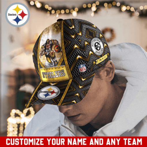 Pittsburgh Steelers Personalized Classic Cap BB266