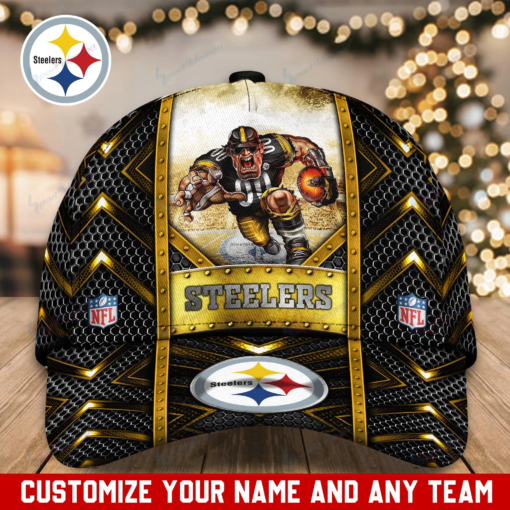 Pittsburgh Steelers Personalized Classic Cap BB266