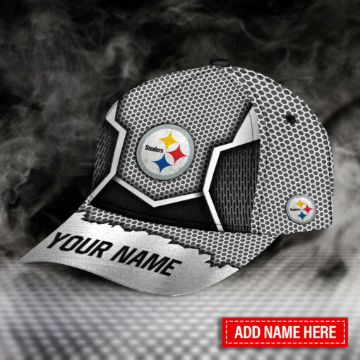 Pittsburgh Steelers Personalized Classic Cap BB285