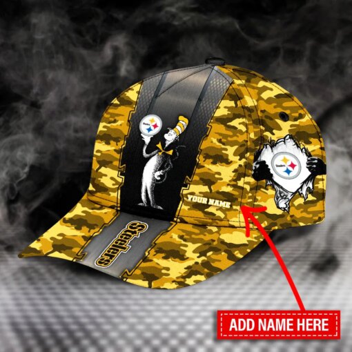 Pittsburgh Steelers Personalized Classic Cap BB293