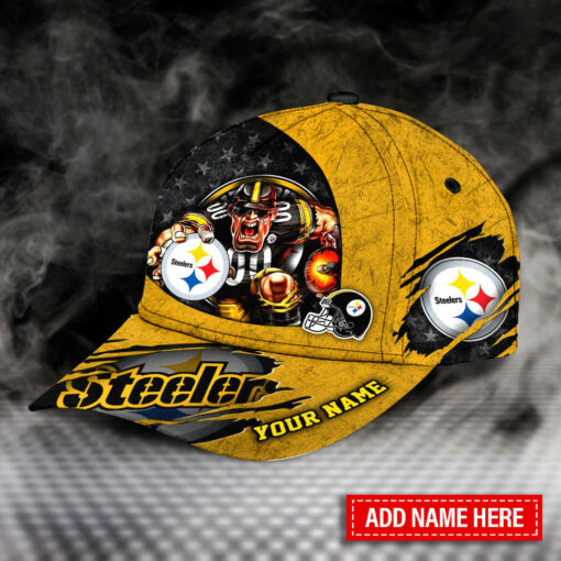 Pittsburgh Steelers Personalized Classic Cap BB340