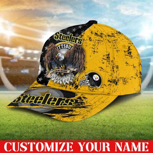 Pittsburgh Steelers Personalized Classic Cap BB399