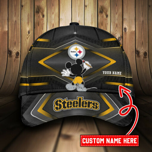 Pittsburgh Steelers Personalized Classic Cap BB407