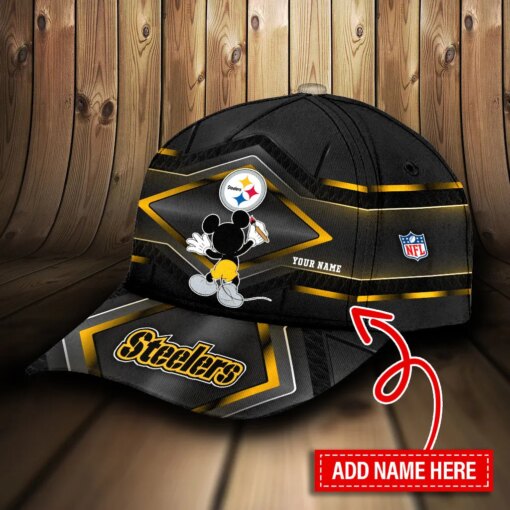 Pittsburgh Steelers Personalized Classic Cap BB407