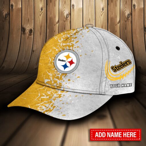 Pittsburgh Steelers Personalized Classic Cap BB428