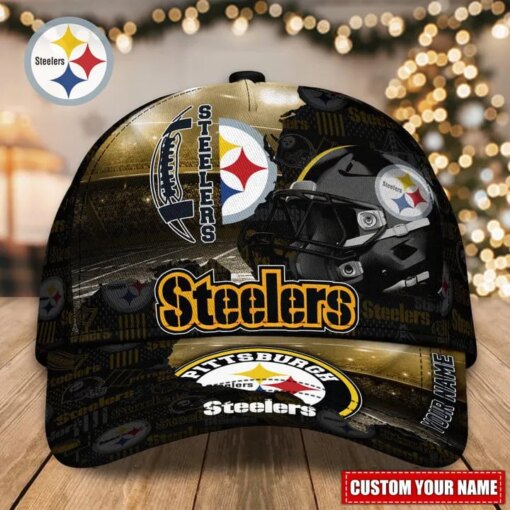 Pittsburgh Steelers Personalized Classic Cap BB471