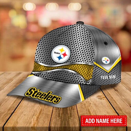 Pittsburgh Steelers Personalized Classic Cap BB476