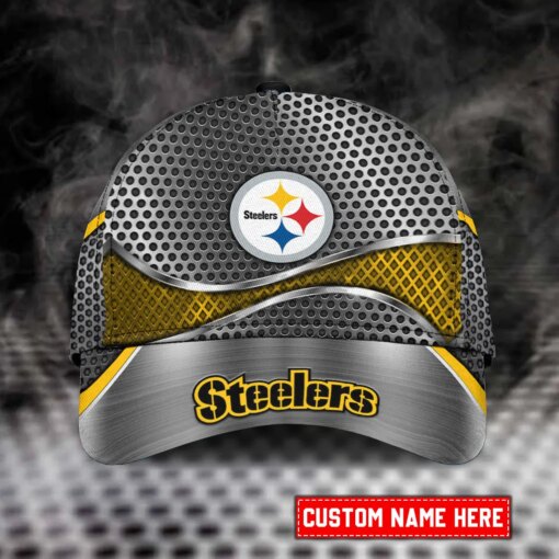 Pittsburgh Steelers Personalized Classic Cap BB476