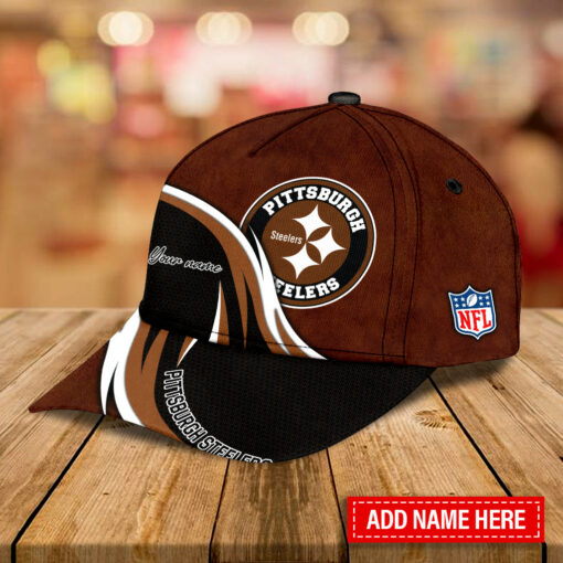 Pittsburgh Steelers Personalized Classic Cap BB481