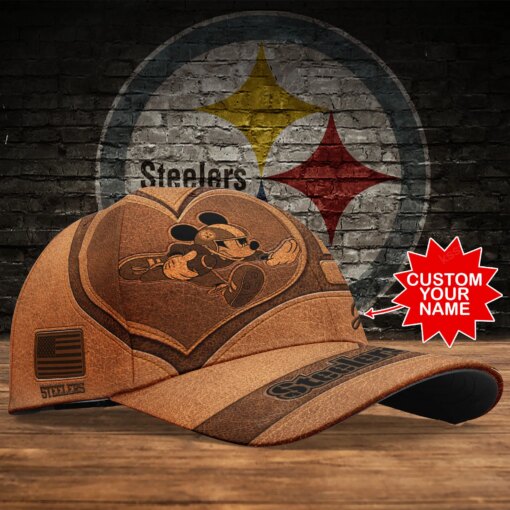 Pittsburgh Steelers Personalized Classic Cap BB507