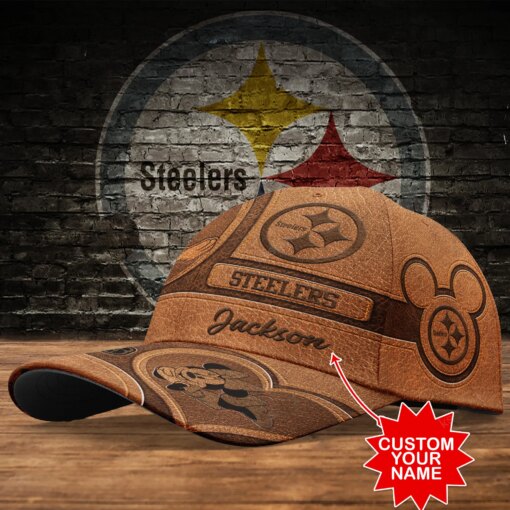 Pittsburgh Steelers Personalized Classic Cap BB507