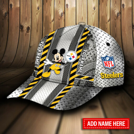 Pittsburgh Steelers Personalized Classic Cap BB521