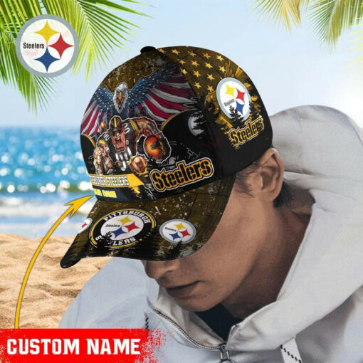 Pittsburgh Steelers Personalized Classic Cap BB548