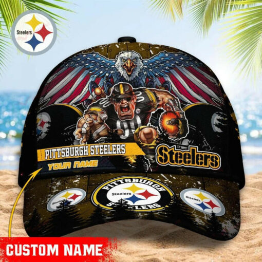 Pittsburgh Steelers Personalized Classic Cap BB548