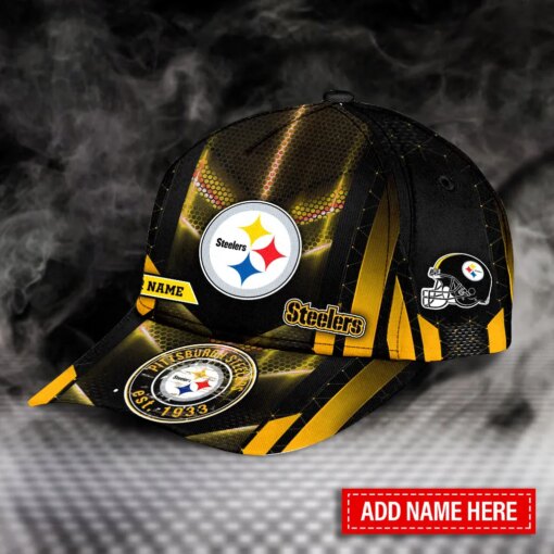 Pittsburgh Steelers Personalized Classic Cap BB560