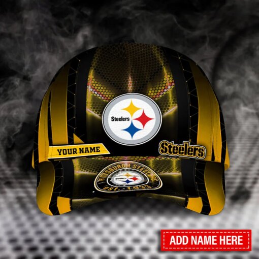 Pittsburgh Steelers Personalized Classic Cap BB560