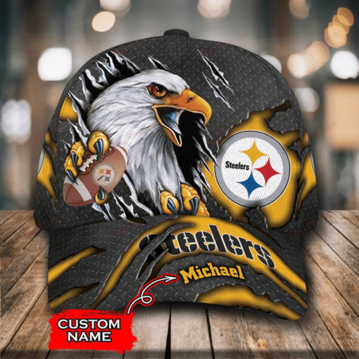 Pittsburgh Steelers Personalized Classic Cap BB590