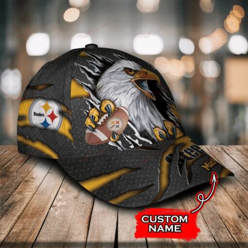 Pittsburgh Steelers Personalized Classic Cap BB590