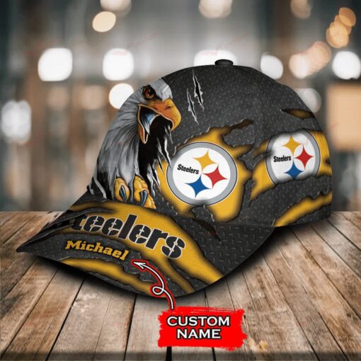 Pittsburgh Steelers Personalized Classic Cap BB590