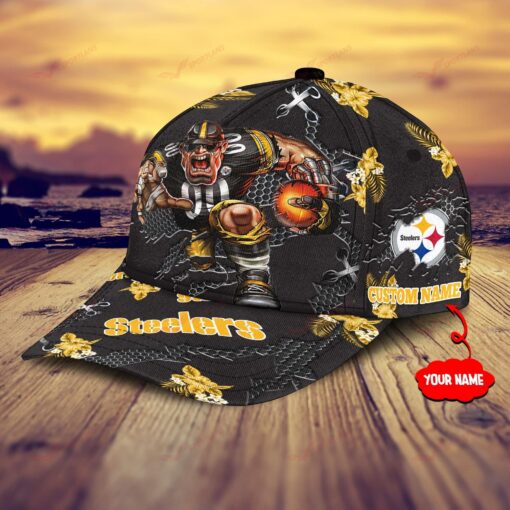 Pittsburgh Steelers Personalized Classic Cap BB622