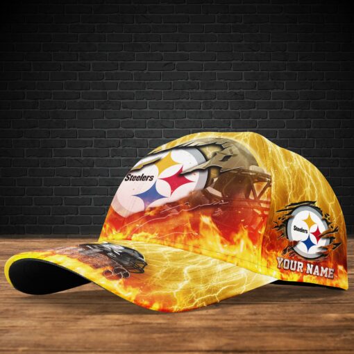 Pittsburgh Steelers Personalized Classic Cap BB832