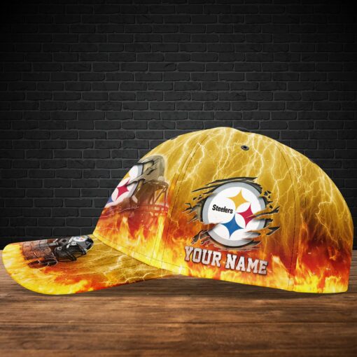 Pittsburgh Steelers Personalized Classic Cap BB832