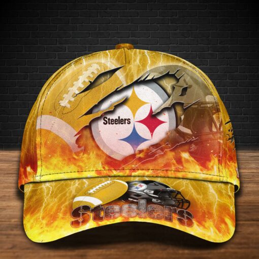 Pittsburgh Steelers Personalized Classic Cap BB832