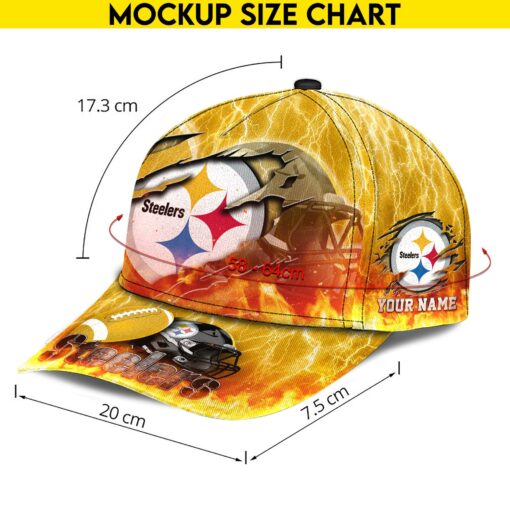 Pittsburgh Steelers Personalized Classic Cap BB832