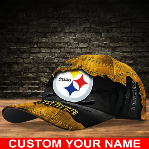 Pittsburgh Steelers Personalized Classic Cap BG316