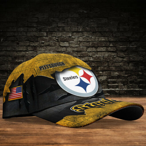 Pittsburgh Steelers Personalized Classic Cap BG316