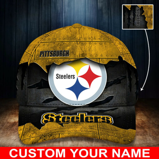 Pittsburgh Steelers Personalized Classic Cap BG316