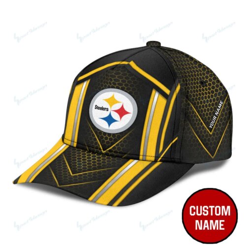 Pittsburgh Steelers Personalized Classic Cap BG410