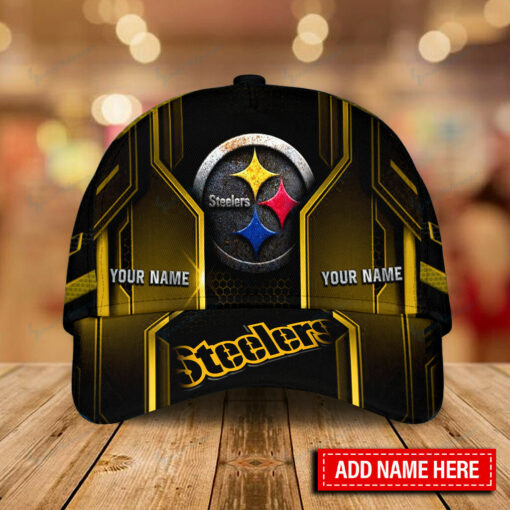 Pittsburgh Steelers Personalized Classic Cap BG418