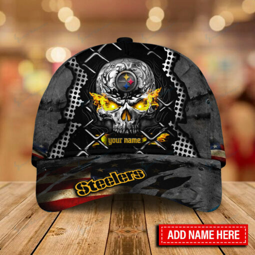 Pittsburgh Steelers Personalized Classic Cap BG419