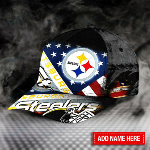 Pittsburgh Steelers Personalized Classic Cap BG422