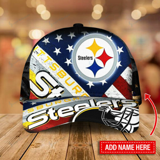 Pittsburgh Steelers Personalized Classic Cap BG422